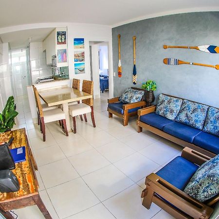 5E-Pe Na Areia Da Praia Do Tombo, 2 Quartos, Ar Cond, 2 Banheiros,2 Vagas+Roupas De Cama Γκουαρούχα Εξωτερικό φωτογραφία