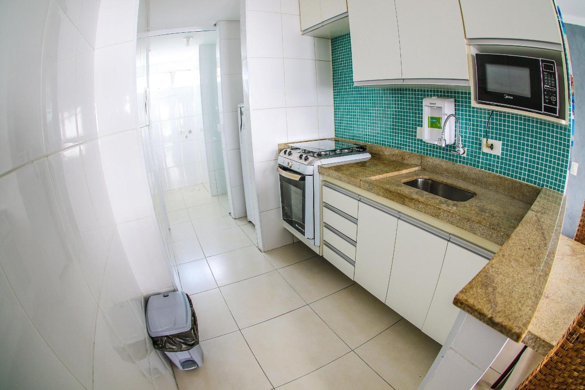 5E-Pe Na Areia Da Praia Do Tombo, 2 Quartos, Ar Cond, 2 Banheiros,2 Vagas+Roupas De Cama Γκουαρούχα Εξωτερικό φωτογραφία