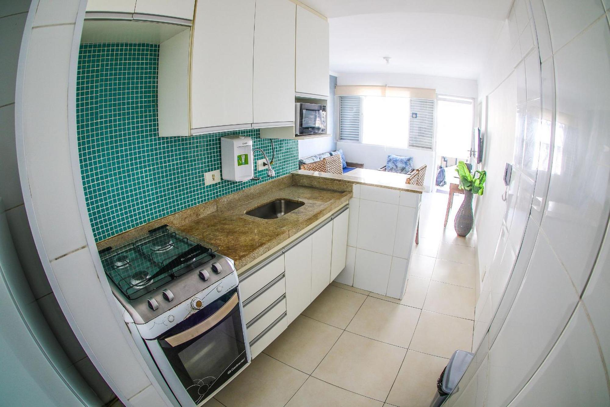 5E-Pe Na Areia Da Praia Do Tombo, 2 Quartos, Ar Cond, 2 Banheiros,2 Vagas+Roupas De Cama Γκουαρούχα Εξωτερικό φωτογραφία
