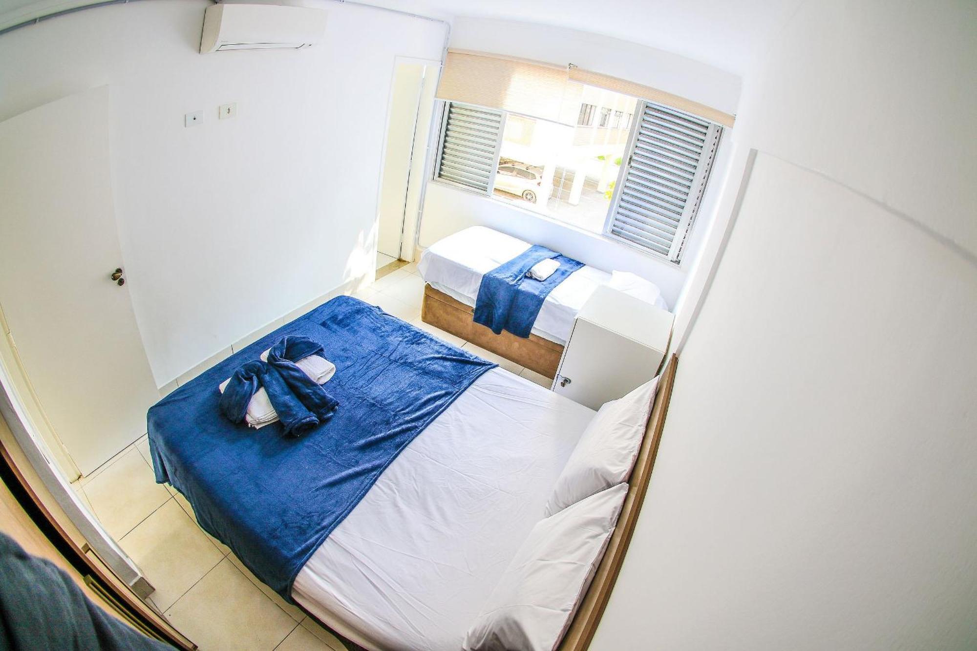 5E-Pe Na Areia Da Praia Do Tombo, 2 Quartos, Ar Cond, 2 Banheiros,2 Vagas+Roupas De Cama Γκουαρούχα Εξωτερικό φωτογραφία