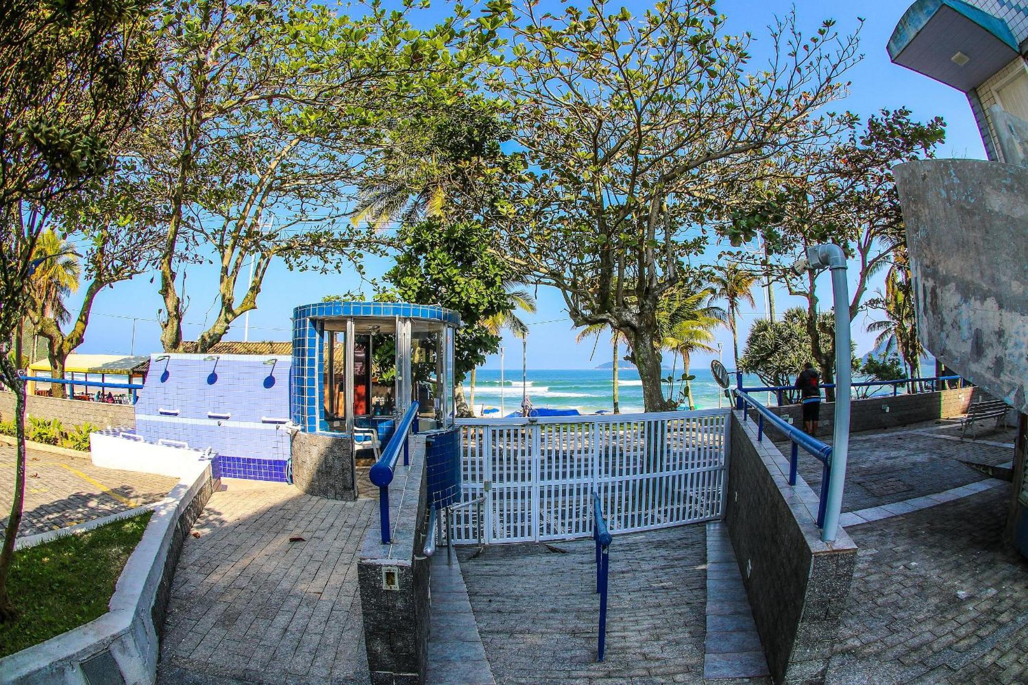 5E-Pe Na Areia Da Praia Do Tombo, 2 Quartos, Ar Cond, 2 Banheiros,2 Vagas+Roupas De Cama Γκουαρούχα Εξωτερικό φωτογραφία